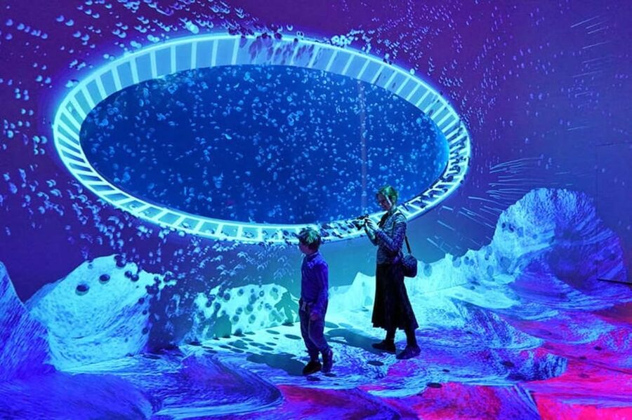 Prague: The World Of Jellyfish Entry Ticket w/ Drink - The Walking Plan Inside 700+ Square Meters