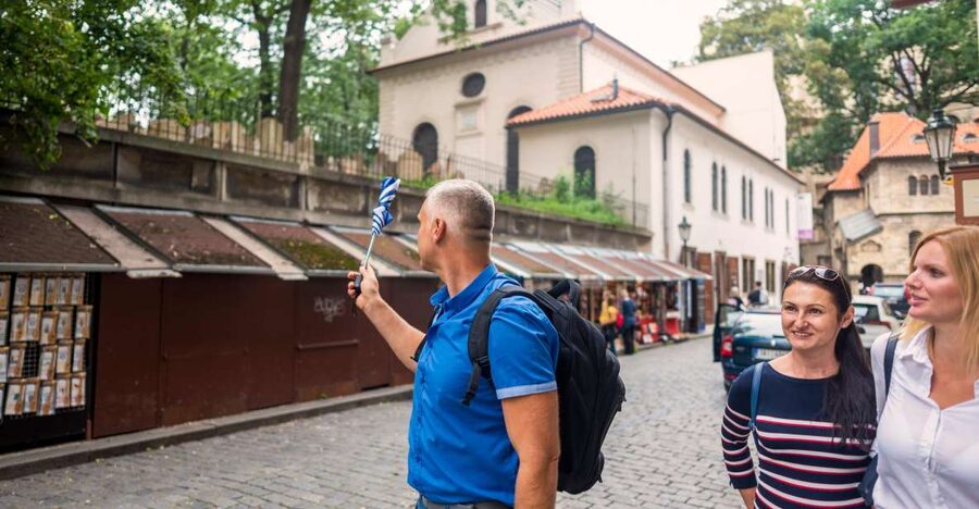 Prague Through the Eyes of Franz Kafka 2.5-Hour Tour - Key Things You Should Notice