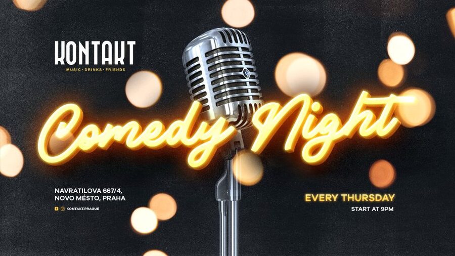 Prague: Thursday Night Stand Up Comedy In English - Open-mic energy: why the material mix can be a pro or a con