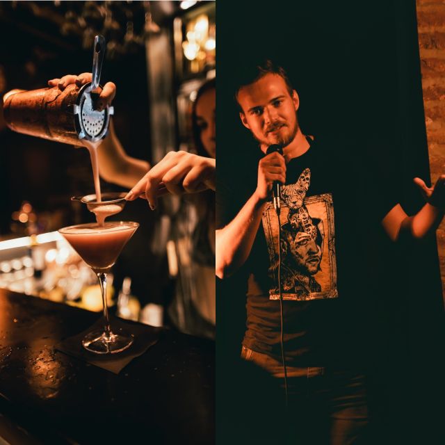 Prague: Thursday Night Stand Up Comedy In English - The comedy itself: English jokes in an intimate setting