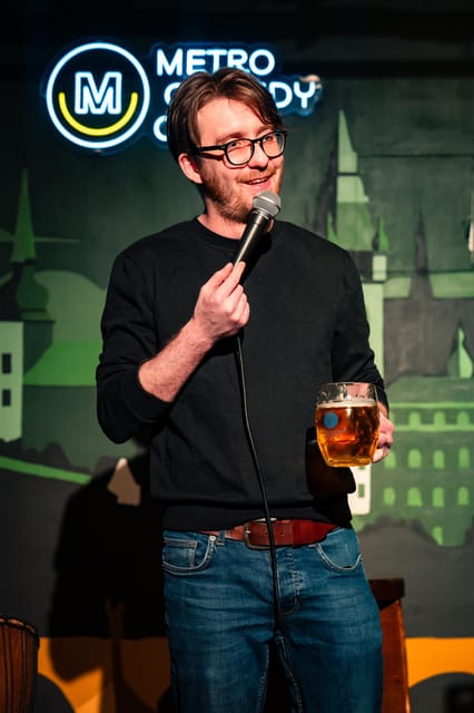 Prague: Thursday Stand-Up Comedy in English - Cocktails, Laughs, and the Bar Experience Before and After