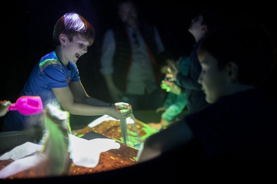 Prague: Ticket to Audiovisual Light Art at Lumia Gallery - Lumia Gallery: A big room of light, sound, and playful tech