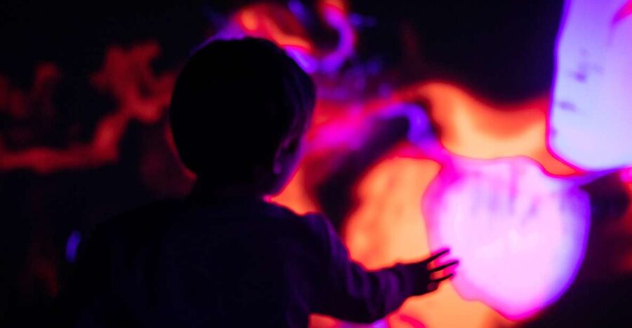 Prague: Ticket to Audiovisual Light Art at Lumia Gallery - What you do inside: Your path through the light maze