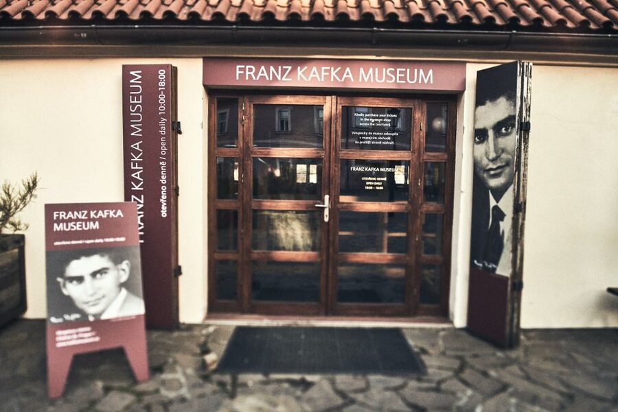 Prague: Tickets for the Franz Kafka Museum - Franz Kafka in Prague, with a human primer before you explore