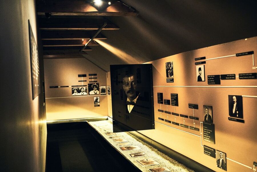 Prague: Tickets for the Franz Kafka Museum - 3D installations, audiovisual pieces, and the soundtrack experience