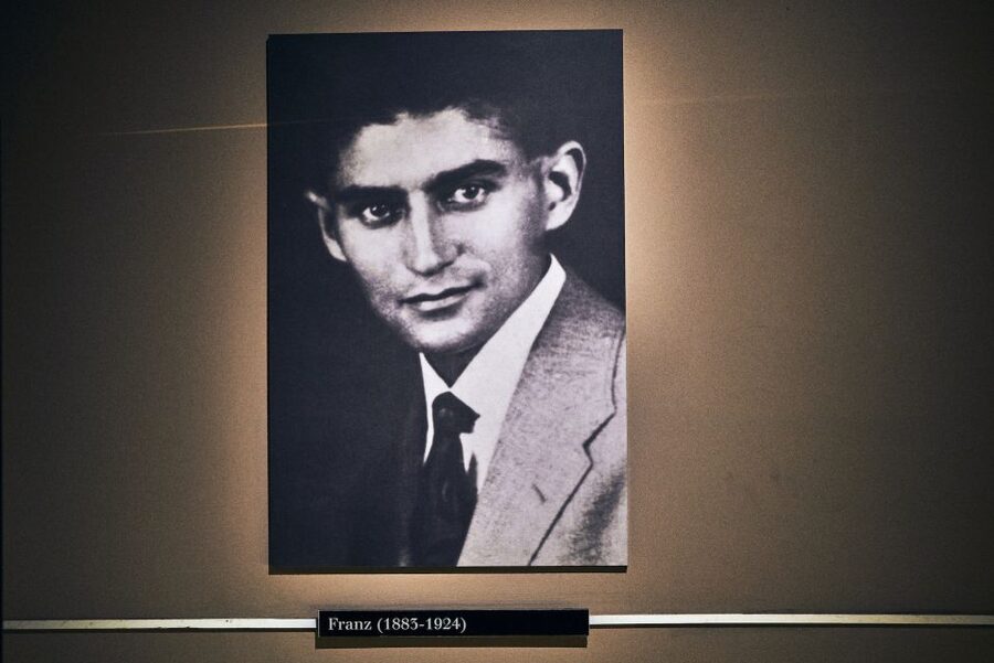 Prague: Tickets for the Franz Kafka Museum - Meeting at the museum with a yellow umbrella and getting your tickets