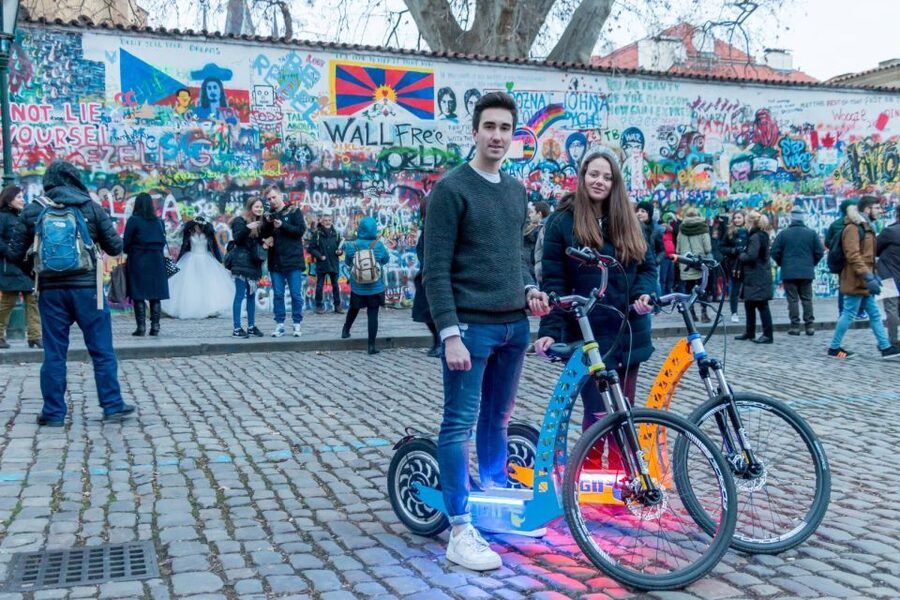 Prague: Tour by Electric Scooter or Cruiser eBike - Key things that make this Prague eScooter or eBike tour work