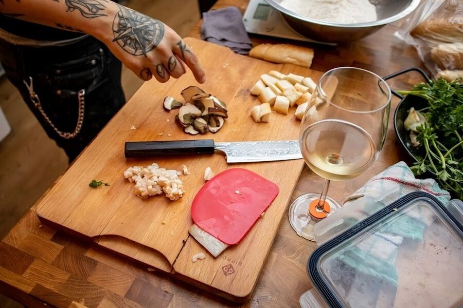 Prague: Traditional Czech Cooking Class with Market Tour - Transport and the Kitchen Set-Up