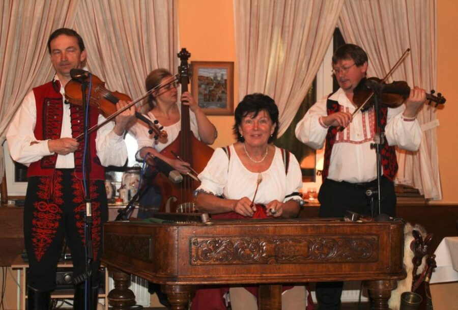 Prague: Traditional Folklore Evening with Dinner & Music - A Prague wine cellar night built around real Czech folk sound