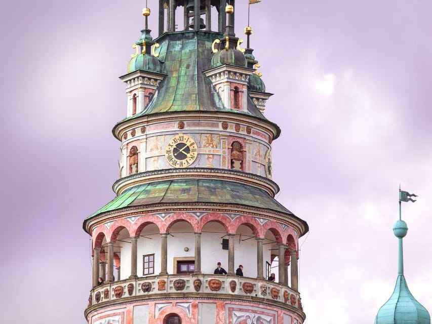 Prague: Transfer to Vienna via fabulous Cesky Krumlov - What to Expect From Your Timing: A Realistic Day Plan
