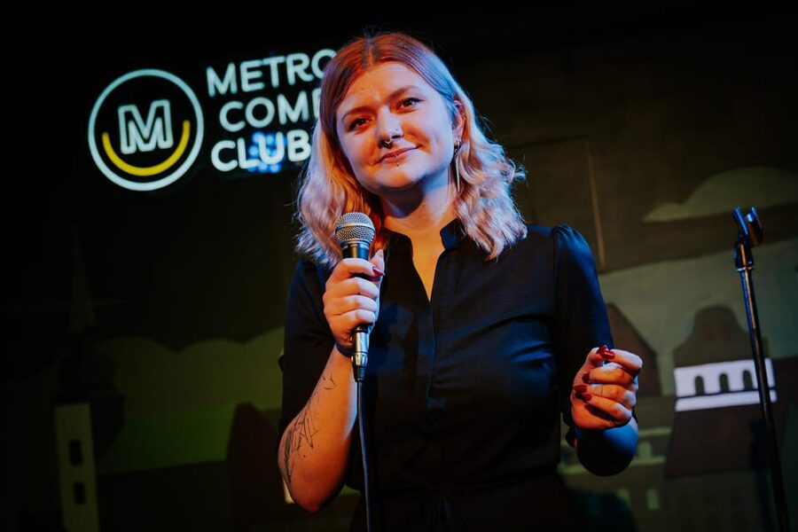 Prague: Tuesday Stand-Up Comedy in English - Prague’s English Comedy Night at Metro Comedy Club