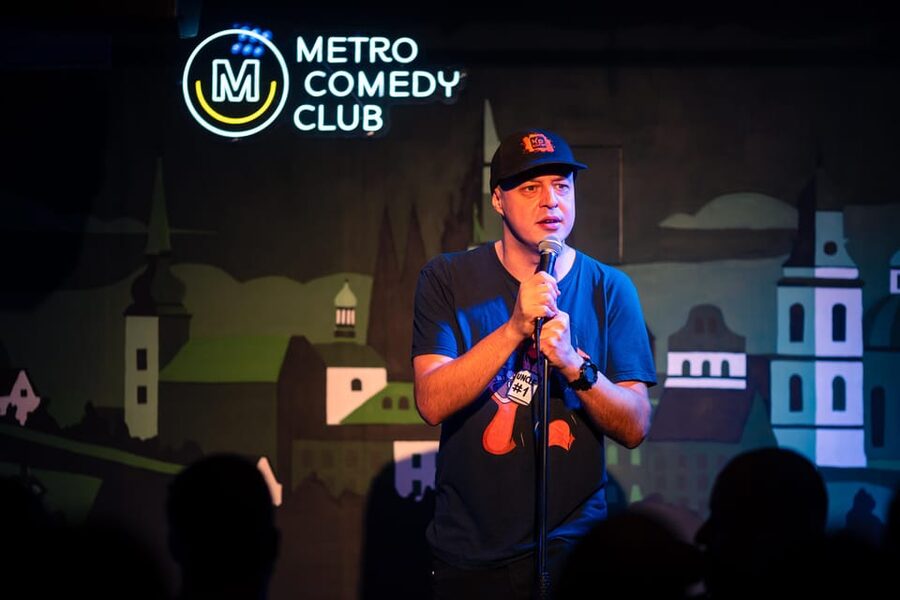 Prague: Tuesday Stand-Up Comedy in English - Hosts and comedians: what you can look forward to