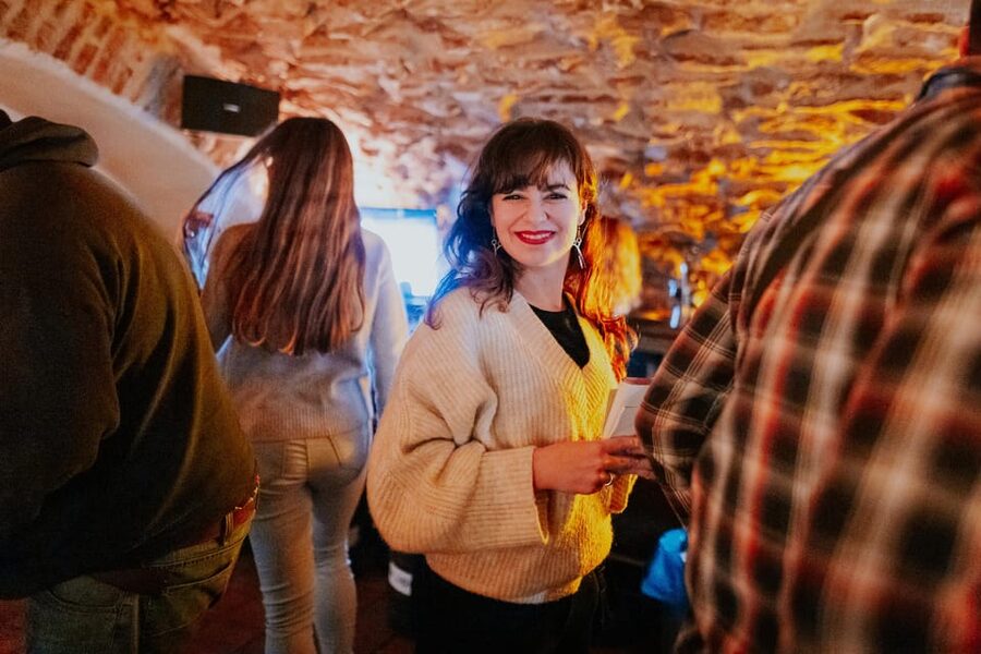 Prague: Tuesday Stand-Up Comedy in English - After the punchlines: bar and lounge time that adds value