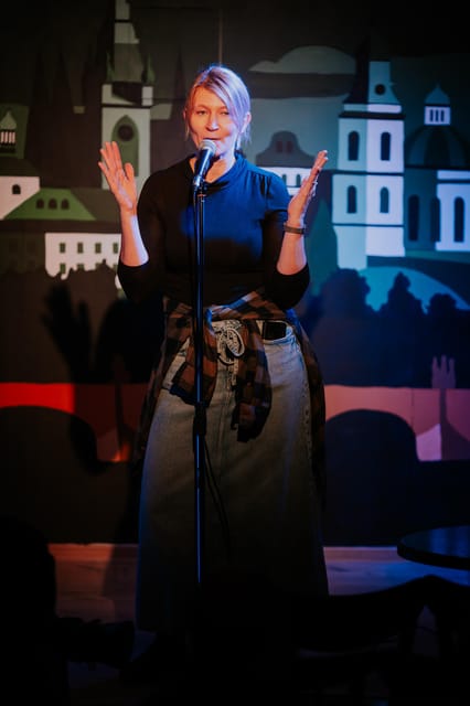 Prague: Tuesday Stand-Up Comedy in English - Finding the venue, getting seated, and getting into the mood