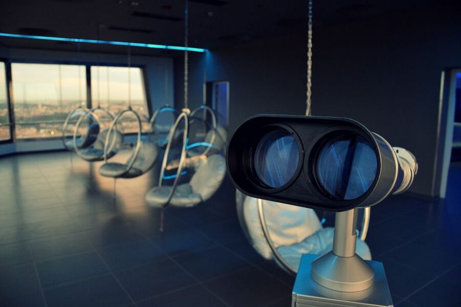 Prague TV Observatory Tower Audio Guide with Online Ticket - Three capsules at the top, and why the format matters