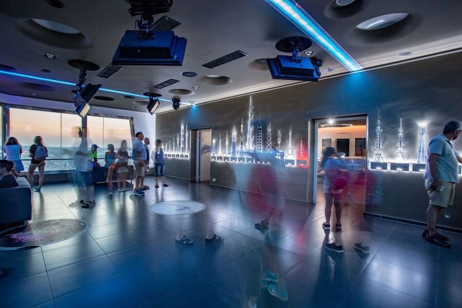 Prague TV Observatory Tower Audio Guide with Online Ticket - Audio guide experience: Stage 1 and the best way to use it