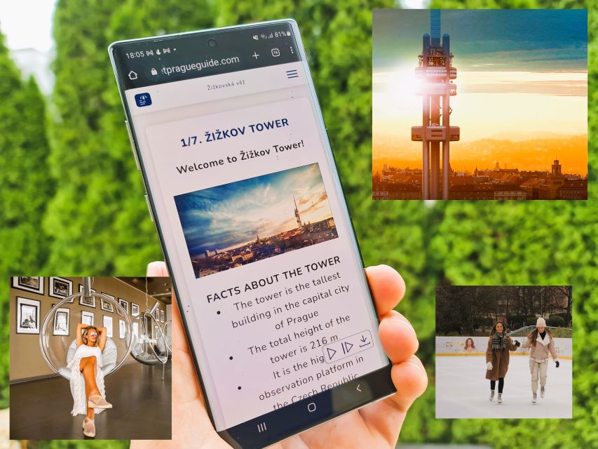 Prague TV Observatory Tower Audio Guide with Online Ticket - Time on top: quick viewing vs. a longer break