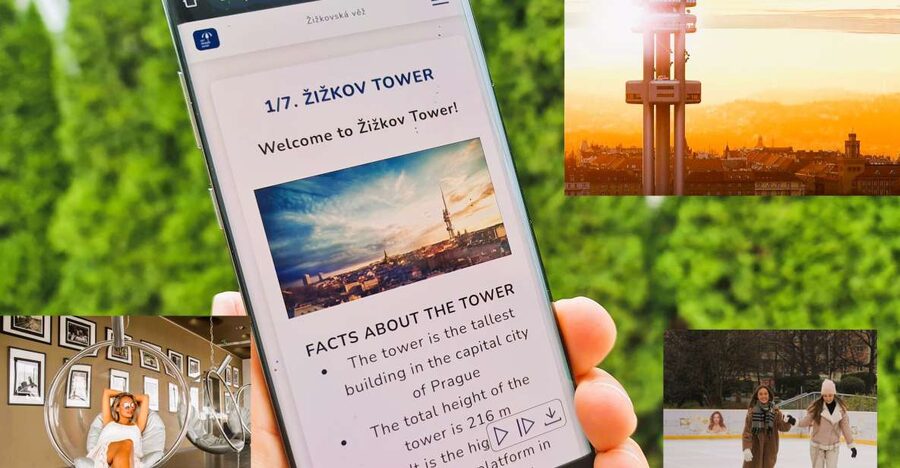 Prague TV Observatory Tower Audio Guide with Online Ticket - The view promise: 100 km visibility and what to look for