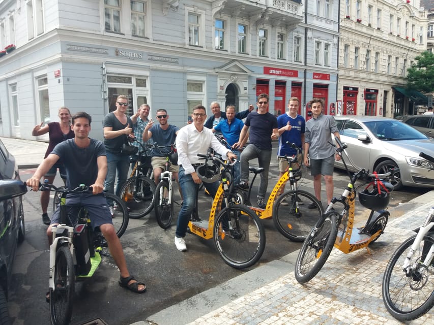 Prague Ultimate e-Scooter City Tour - Key things to know before you go