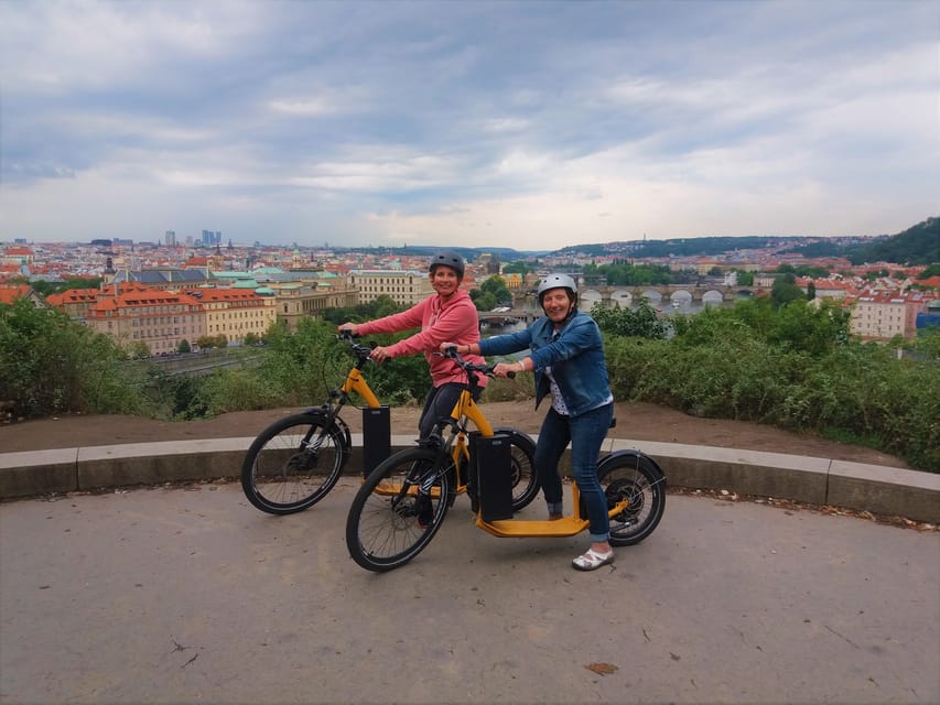 Prague Ultimate e-Scooter City Tour - Prague by e-scooter, not just on foot