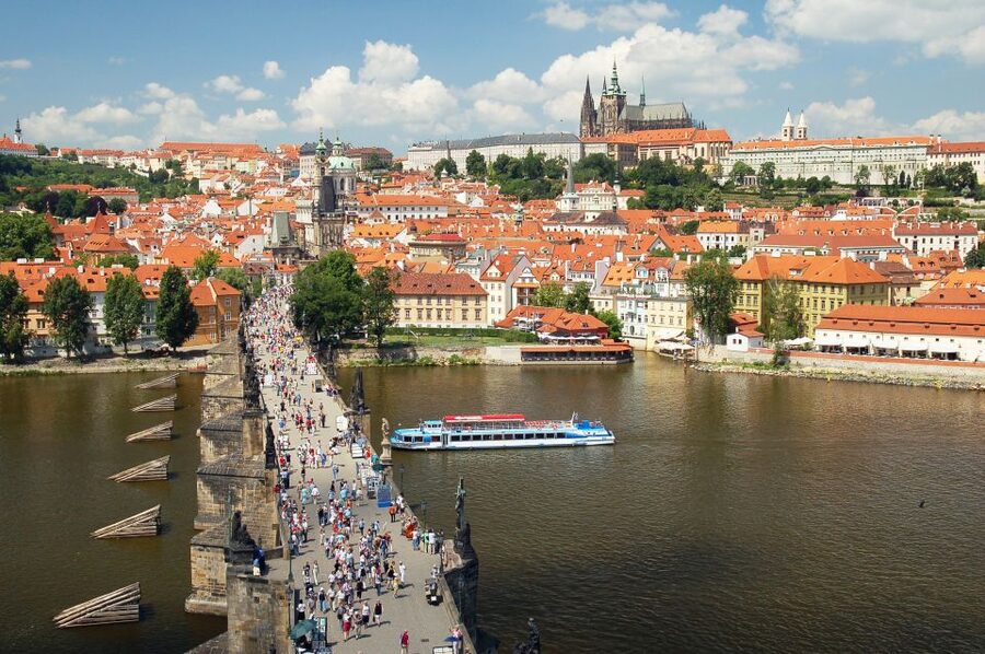Prague: Vintage Car Ride and Walking Tour - Key Takeaways Before You Go