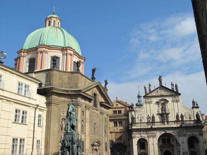 Prague: Vintage Car Ride and Walking Tour - Should You Book This Tour?