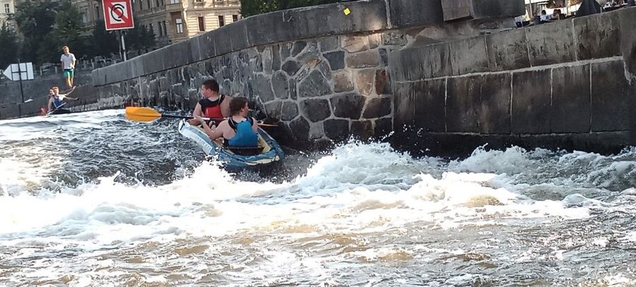 Prague: Vltava River Guided Canoeing Tour - Prague From the Water, Not the Usual Footpath