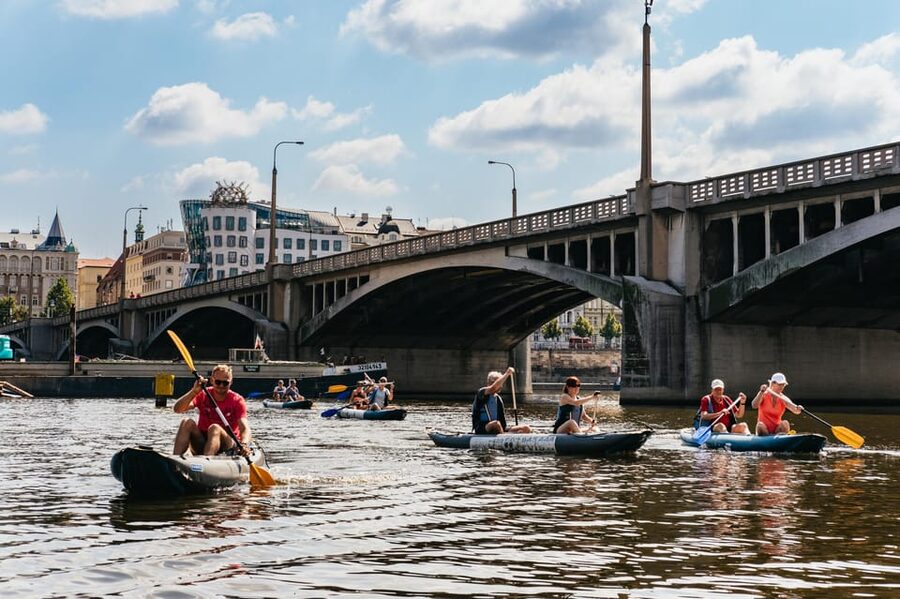 Prague: Vltava River Guided Canoeing Tour - Paddling Skills: You Get Independence, Not Just Instructions