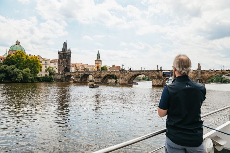 Prague: Vltava River Lunch Cruise in an Open-Top Glass Boat - Why A Vltava Lunch Cruise Beats Another Prague Walking Tour