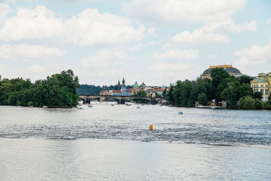 Prague: Vltava River Lunch Cruise in an Open-Top Glass Boat - Charles Bridge to Prague Castle: The Part You Will Remember