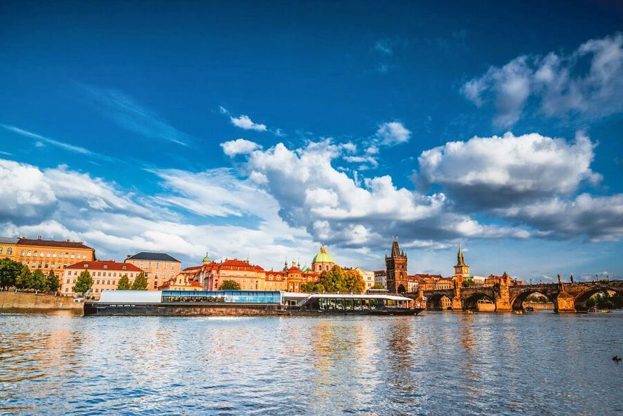 Prague: Vltava River Night Cruise with Buffet - Who Should Book This Cruise, and Who Might Be Less Happy