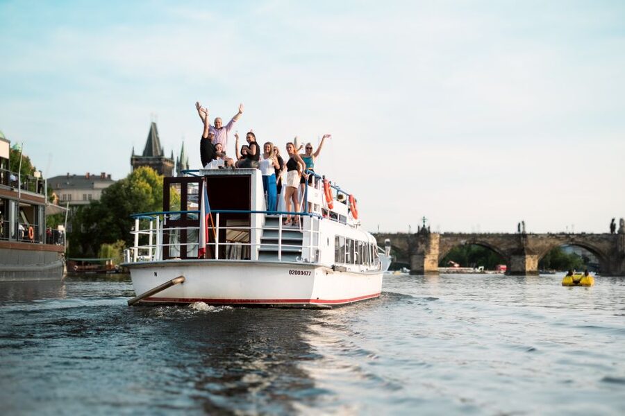 Prague: Vltava River Private Boat Party with Drinks - The small tradeoffs: music, drink variety, and real-world expectations