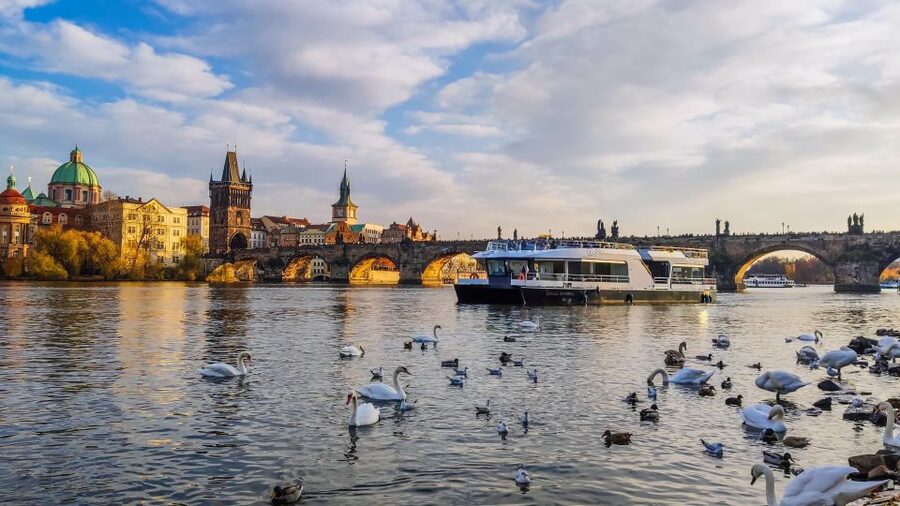 Prague: Vltava River Sightseeing Cruise - Checking in Fast at Pier 3A with Your QR Code