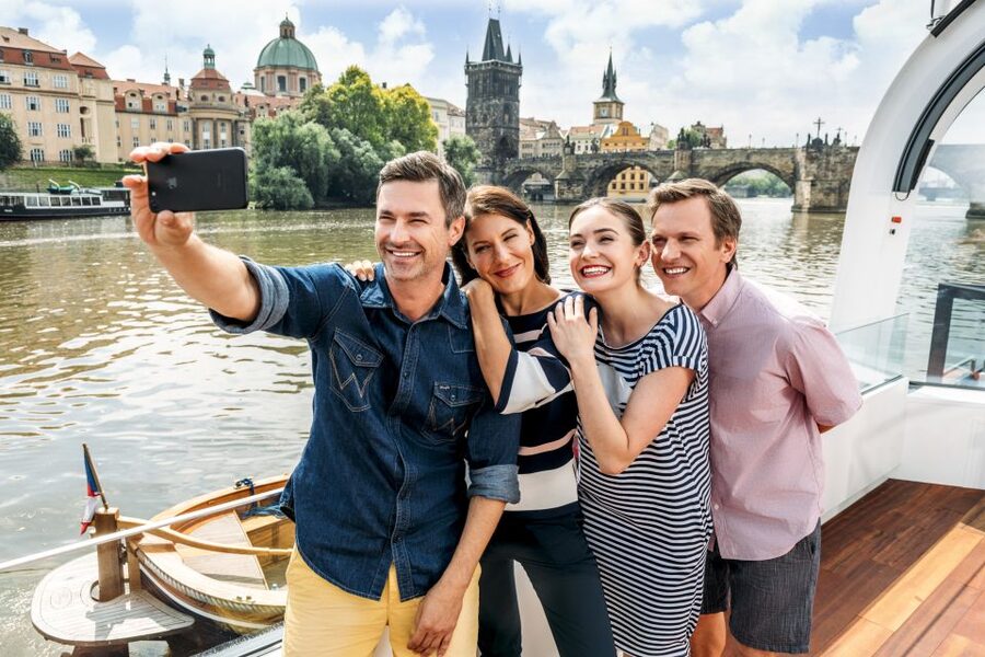 Prague: Vltava River Sightseeing Cruise - Price and Value at Around $32 per Person