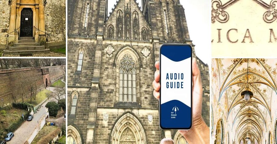 Prague: Vyšehrad Audio Guide with Optional Basilica Ticket - Key Things You Will Notice on This Vyšehrad Audio Experience