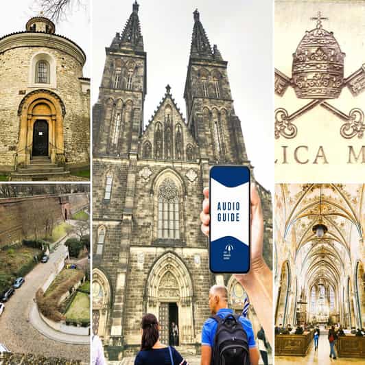 Prague: Vyšehrad Audio Guide with Optional Basilica Ticket - Vyšehrad Castle: Stories, Legends, and the Map That Saves Your Time