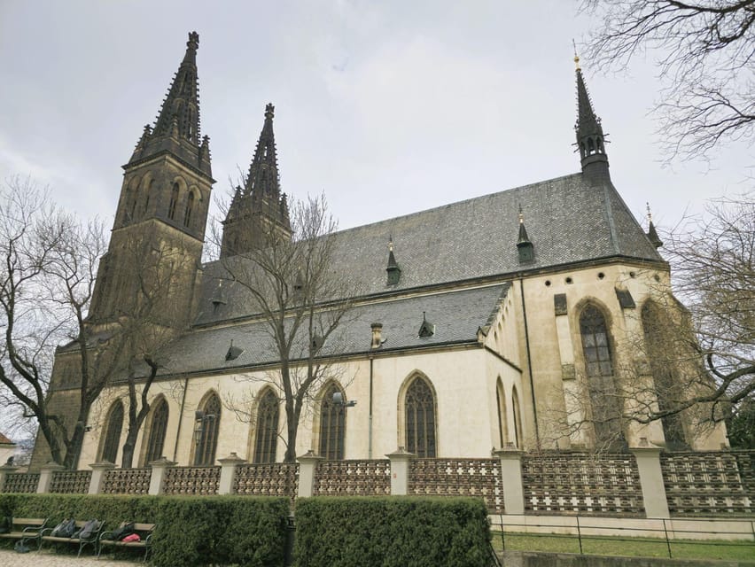 Prague: Vyšehrad Audio Guide with Optional Basilica Ticket - Value and Time: Is $5 a Good Deal for Vyšehrad?