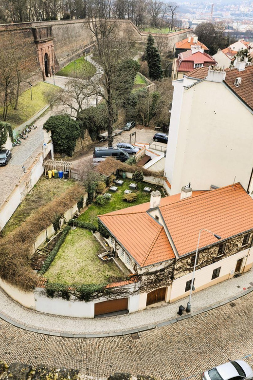 Prague: Vyšehrad Audio Guide with Optional Basilica Ticket - Getting Oriented at Tábor Gate, Then Let the Tour Lead