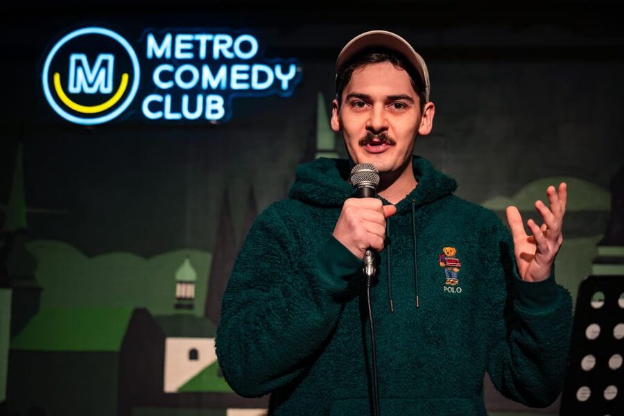 Prague: Wednesday Stand-Up Comedy in English - Where to Meet: Malá Strana and the Metro Comedy Club