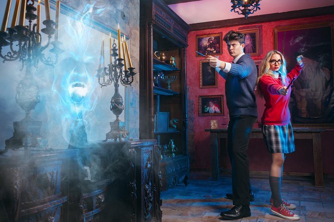 Prague Wizard Experience Magic School Escape Game - Key Highlights at Questerland in Vinohrady
