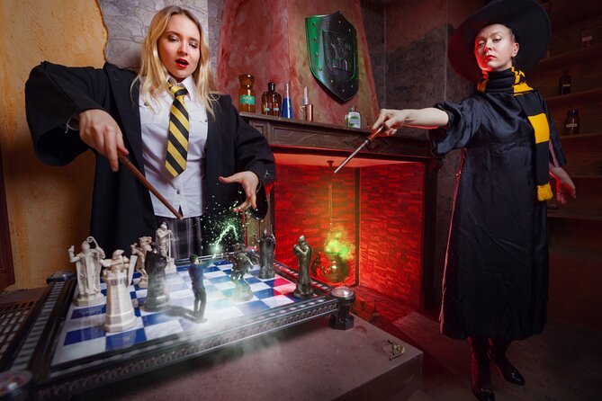 Prague Wizard Experience Magic School Escape Game - Prague Wizard Experience: One Hour of Wizard School Final Exams