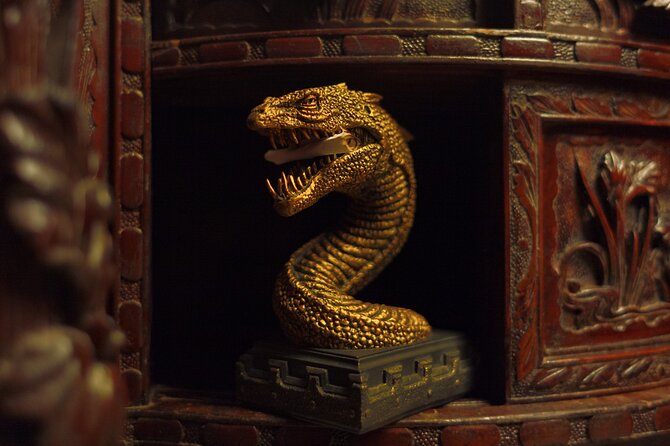 Prague Wizard Experience Magic School Escape Game - The Magic Wand, Potions, and Riddles: What the Room Feels Like