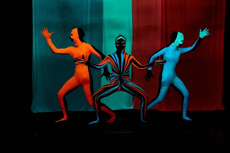 Prague: WOW Show Black Light Theater - Where it fits in your Prague night plan
