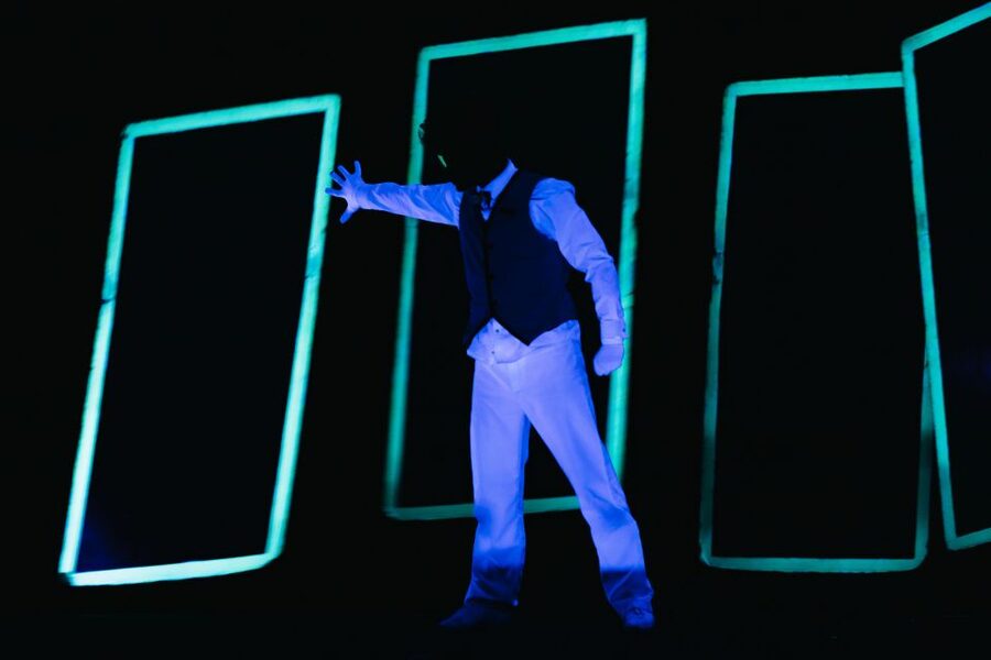 Prague: WOW Show Black Light Theater - What to expect scene by scene during the 65 minutes