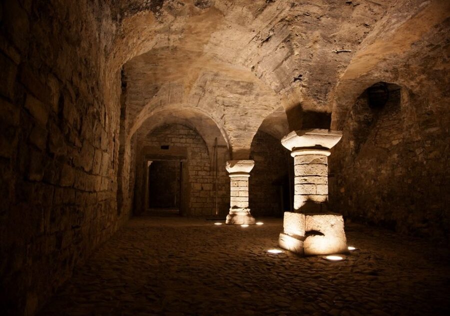 Prague: WWII Guided Tour & The Crypt of Operation Anthropoid - WWII in Prague starts at Prašná Brána, then keeps going underground