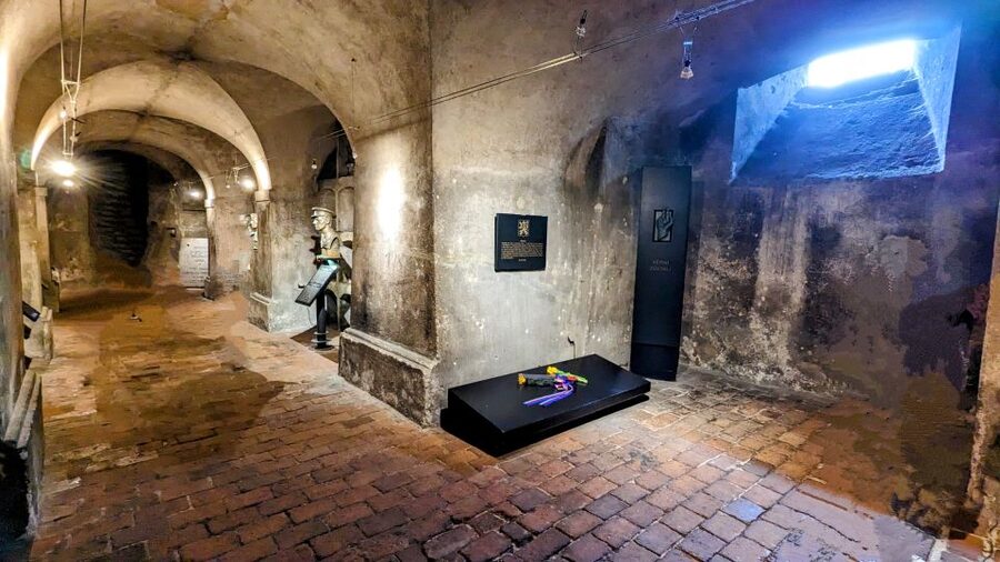 Prague: WWII Guided Tour & The Crypt of Operation Anthropoid - Saints Cyril and Methodius Crypt: Operation Anthropoid Museum under the cathedral