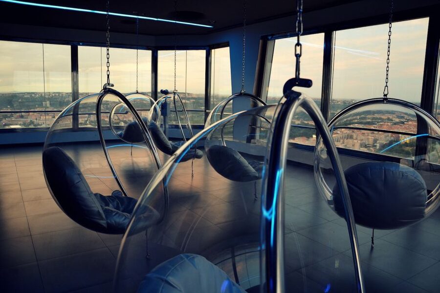 Prague: Žižkov TV Tower Observatory Entry Ticket - Price value for $14, how it compares to other Prague viewpoints