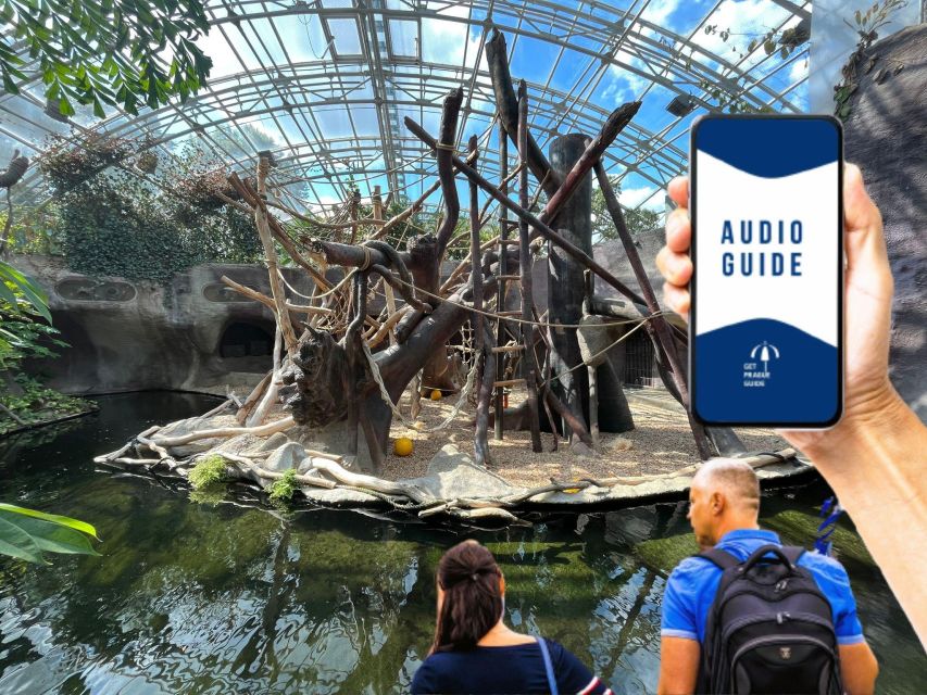 Prague Zoo Online Audio Guide (No ticket) - Prague Zoo in Troja, with audio that starts at the gate