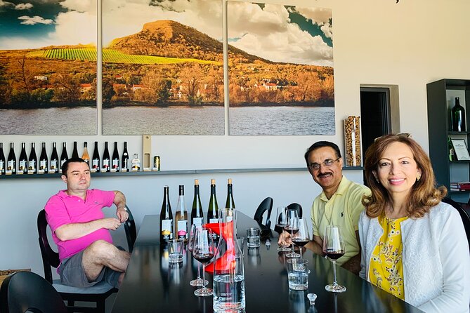 Private Bohemia Wine Tour from Prague with Gourmet Tastings - Stop 3 in Velké Žernoseky, medieval vaults and a 2-course Czech lunch