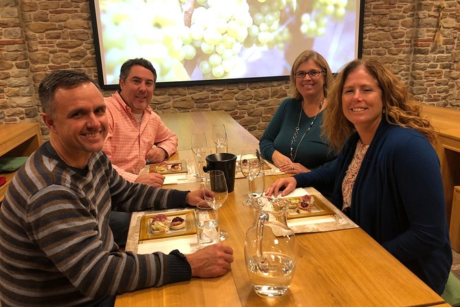 Private Bohemia Wine Tour from Prague with Gourmet Tastings - Stop 4 in Třebívlice at Zámecké vinařství, modern estate tour and curated tastings
